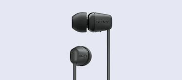 Slúchadlá Sony WI-C100 biela Slúchadlá Sony WI-C100 biela
