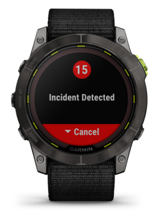 Inteligentné hodinky Garmin Enduro 2 PRO Sapphire Solar - Carbon Gray Titanium/ Black UltraFit Nylon Band