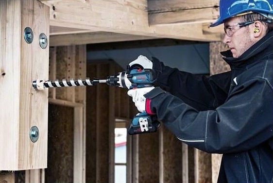 Aku vŕtačka Bosch Professional GSB 18V-110 C (bez batérie) Bosch GSB 18V-110 C