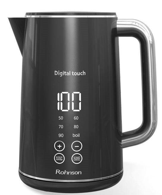 Rýchlovarná kanvica Rohnson R-7600 Digital Touch