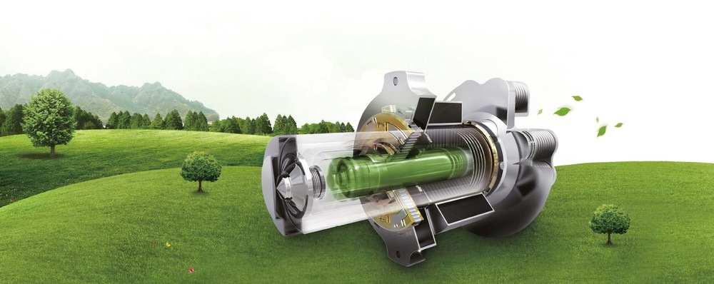Chladnička s mrazničkou LG GBB92MCB2P čierna inverter_linear_compressor_lg