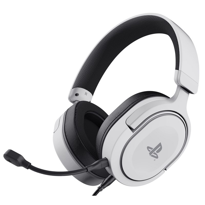 Headset Trust GXT 498 FORTA pre PS5 biely
