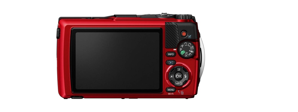 Digitálny fotoaparát OM SYSTEM TG-7 červený