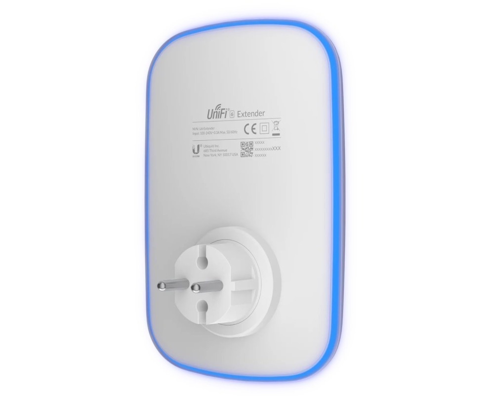 Prístupový bod (AP) Ubiquiti Dualband UniFi U6 Extender Wi-Fi 6 biely Prístupový bod (AP) Ubiquiti Dualband UniFi U6 Extender Wi-Fi 6 biely
