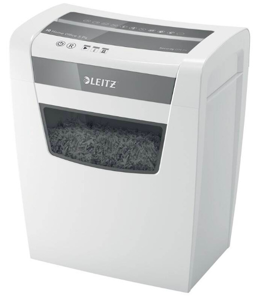 Skartovač Leitz IQ Home Office S P4 - biely