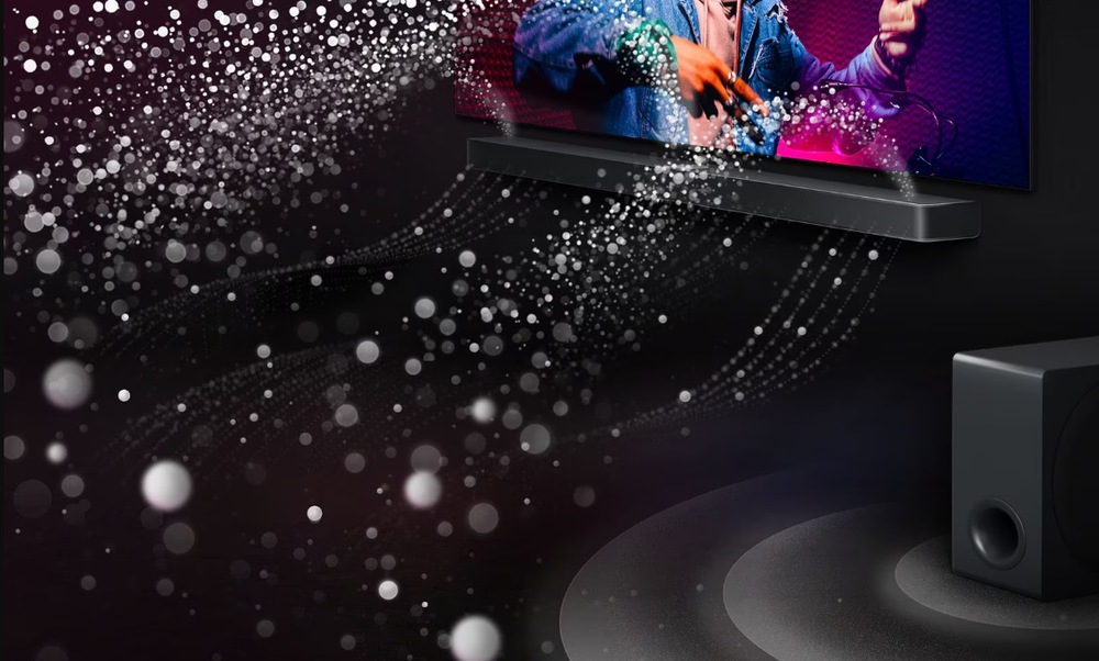 Soundbar LG S90TR čierny Soundbar LG S90TR čierny