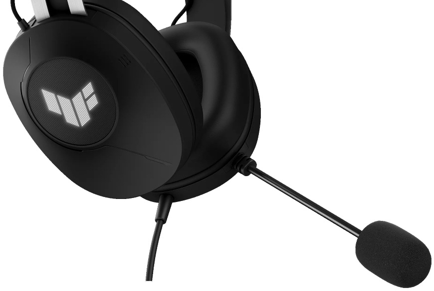 Headset Asus TUF Gaming H1 GEN II čierny Asus TUF Gaming H1 GEN II, čierna