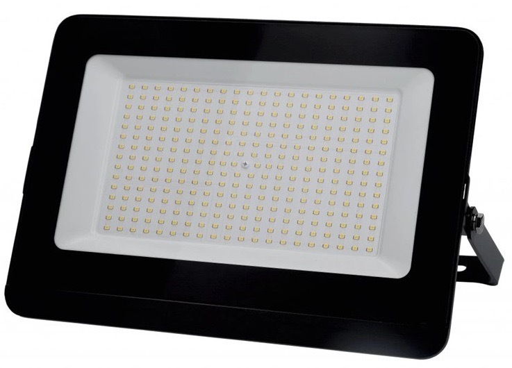 Reflektor Tesla Lightning 200W, 22000lm, 4000K, NW čierny
