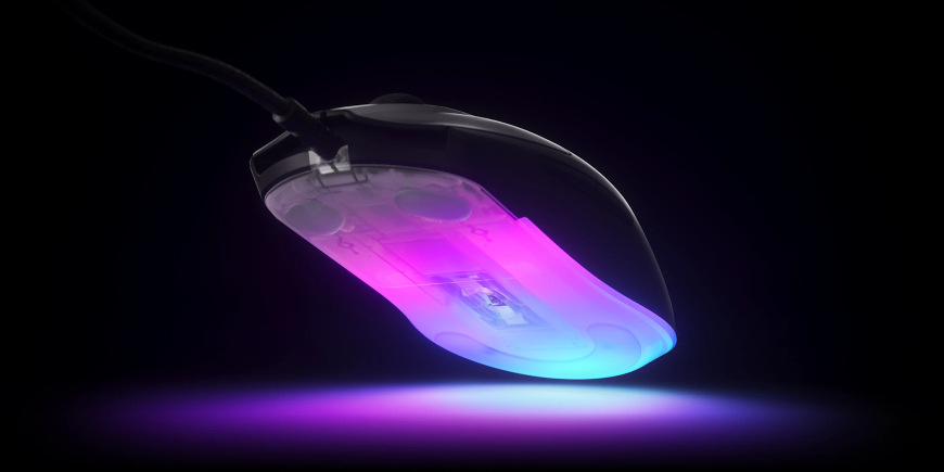 Myš SteelSeries Rival 3 Gen 2 čierna SteelSeries Rival 3 Gen 2, čierna