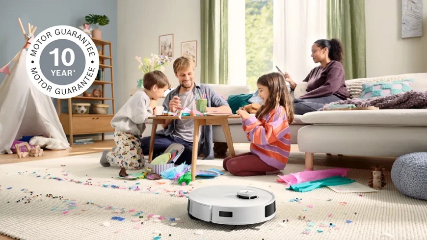 Robotický vysávač Bosch Spotless záruka 10 rokov na motor