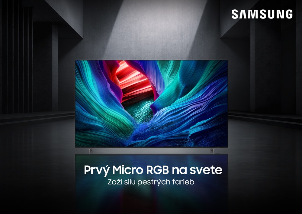 Televízor Samsung 115" Micro RGB MRE115MR95F Televízor 115" Samsung Micro RGB MRE115MR95F - prvý Micro RGB TV na svete
