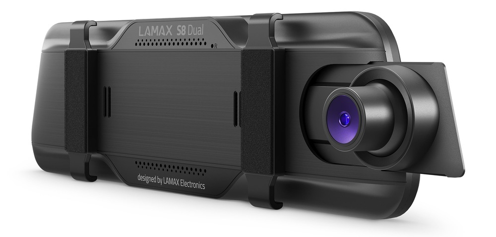 Autokamera LAMAX S8 Dual čierna Lamax S8 Dual obsahuje prednú aj zadnú kameru