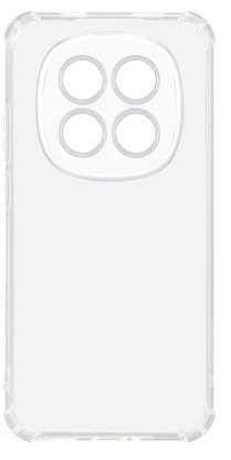 Kryt na mobil Tactical TPU Plyo na Xiaomi Redmi Note 15 Pre 4G/5G v priehľadnej farbe