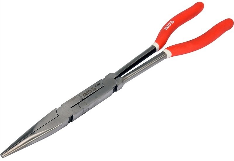 Kliešte YATO YT-20400 s dĺžkou 340 mm do úzkych priestorov
