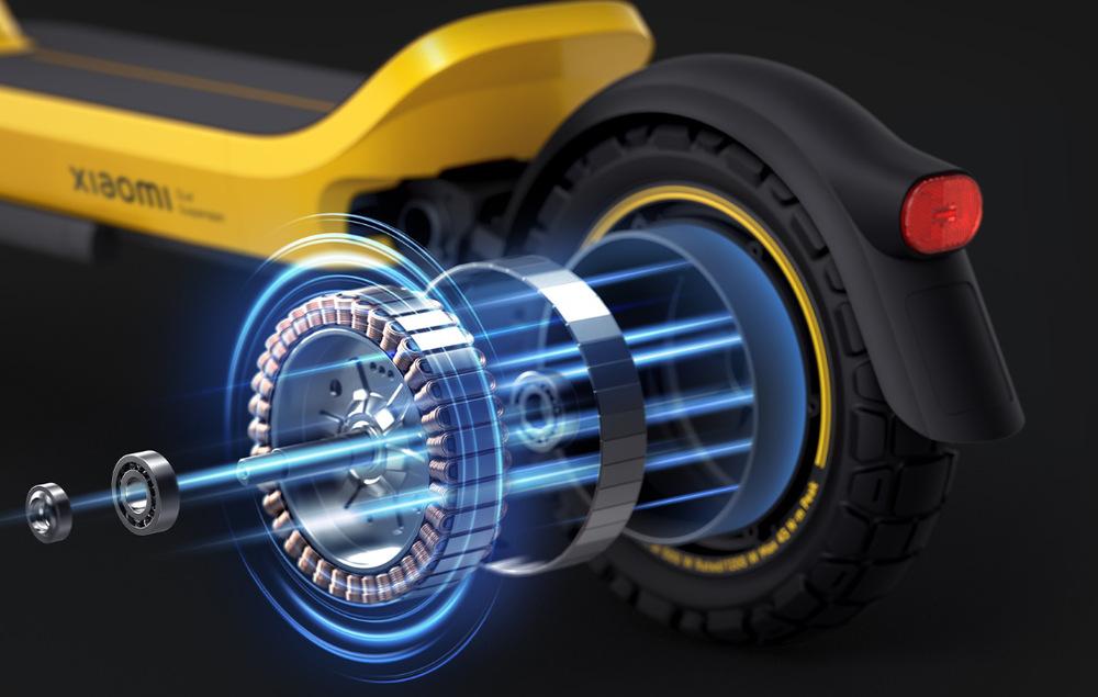 Xiaomi Electric Scooter 6 Ultra poháňa 1 200W motor