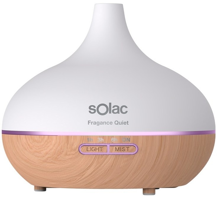 Aromadifuzér Solac HU1053 Fragance Quiet so zásobníkom s objemom 300 ml