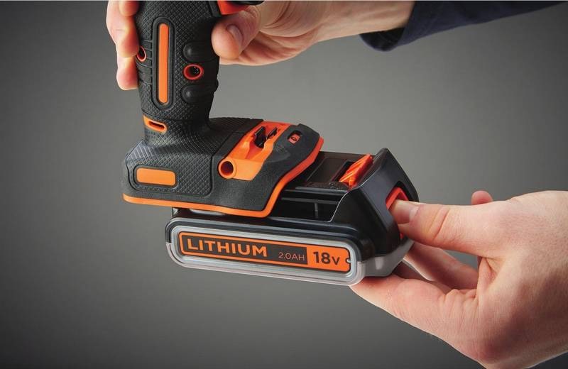 Aku vŕtačka Black-Decker BDCHD18K1B2 (s batériou) Aku vrtačka Black-Decker BDCHD18K1B2