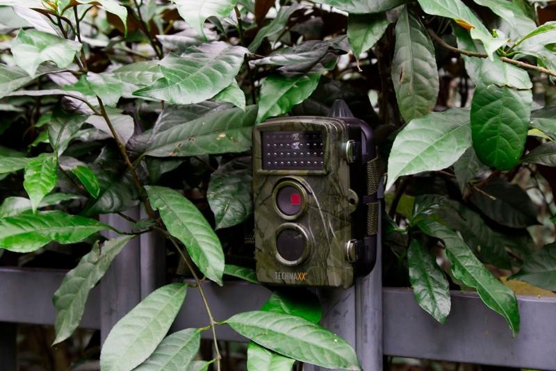 Fotopasca Technaxx TX-69 Wild Cam maskáčová farba