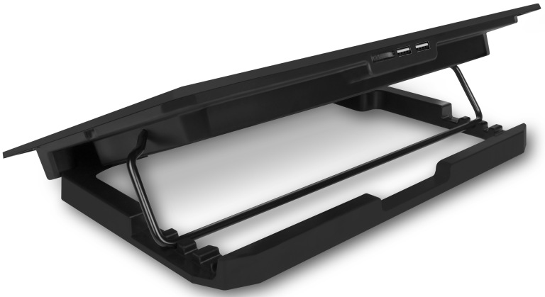 Chladiaca podložka pre NTB Connect IT FrostBreeze do 15,6" čierny