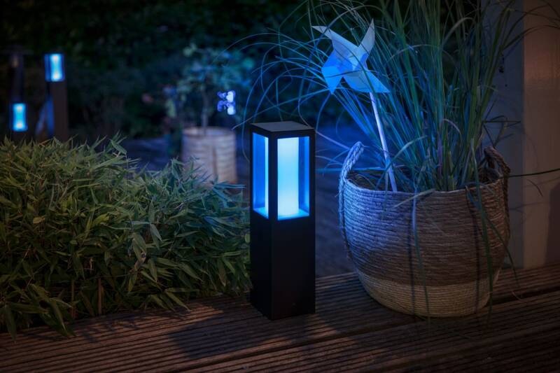 Svietidlo vonkajšie Philips Hue Impress White and Color Ambiance, stĺpik 12V čierne Svietidlo vonkajšie Philips Hue Impress White and Color Ambiance, stĺpik 12V čierne