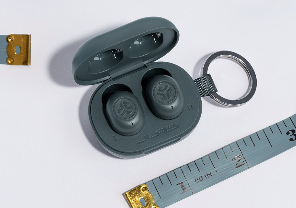 Slúchadlá JLab Mini True Wireless Earbuds ružová Slúchadlá JLab Mini True Wireless Earbuds ružová