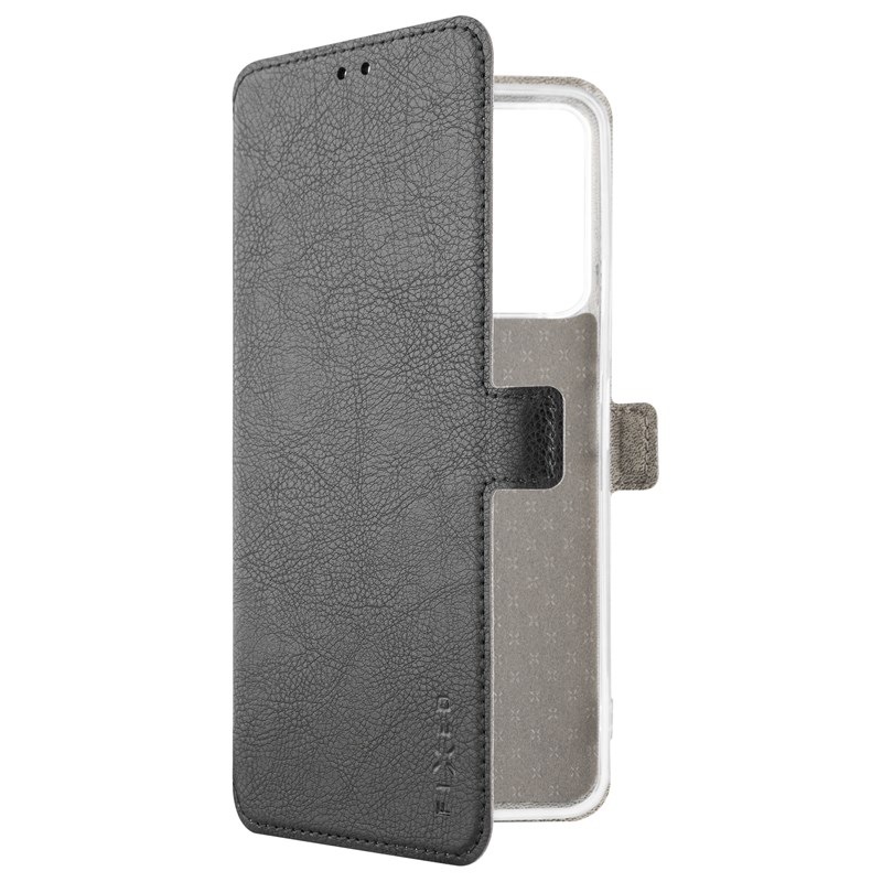 Puzdro na mobil flipové FIXED Topic na Xiaomi Redmi 13C/POCO C65 čierne