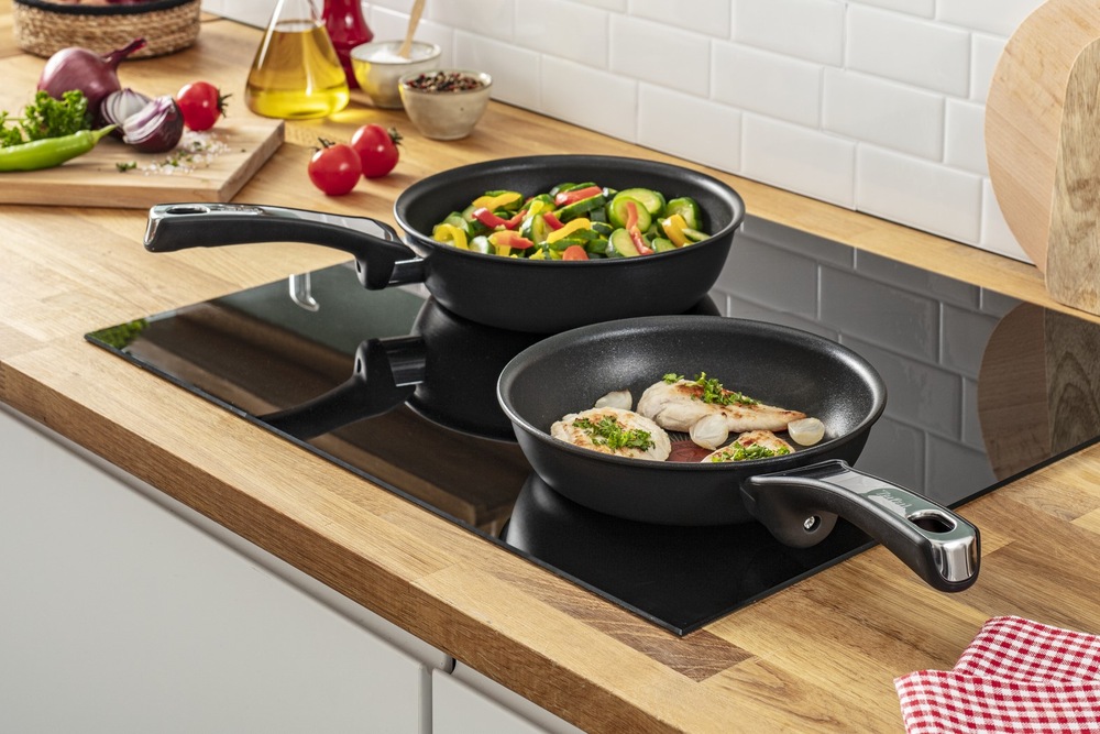 Panvica WOK Tefal Unlimited G2551972, 28 cm
