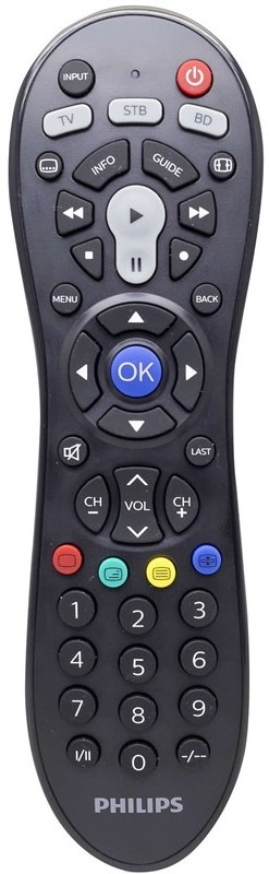 Diaľkový ovládač Philips SRP3013/10