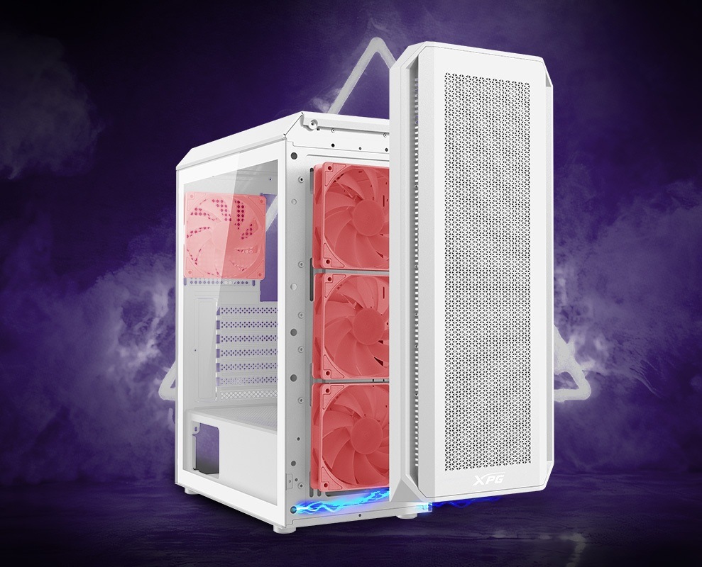 Case ADATA XPG VALOR AIR PLUS čierna Case ADATA XPG VALOR AIR PLUS čierna