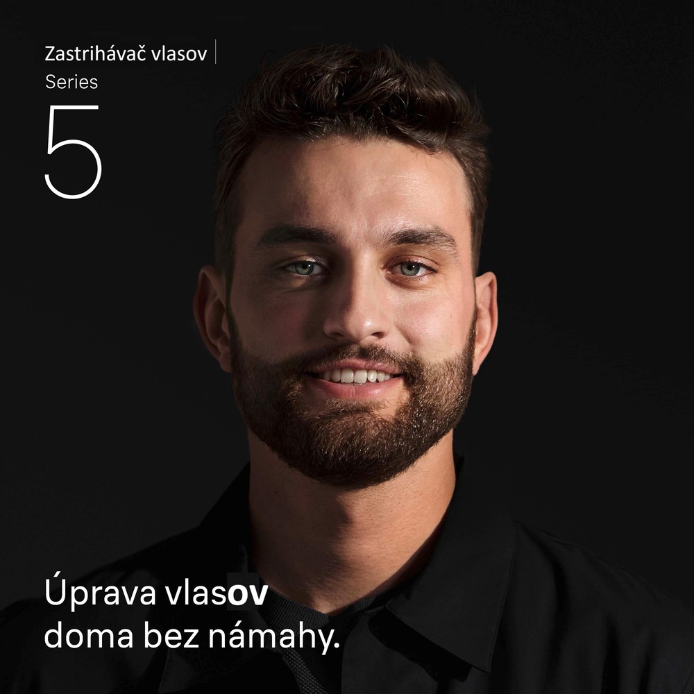 Zastrihávač vlasov Braun Series 5 HC5530 čierny „“