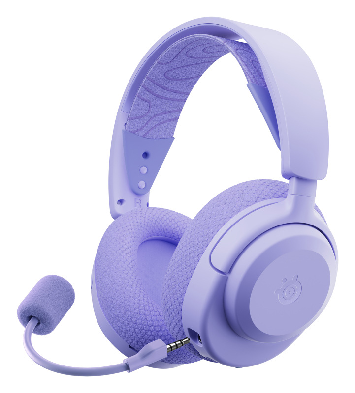 Headset SteelSeries Arctis Nova 3XW fialový Headset SteelSeries Arctis Nova 3XW fialový