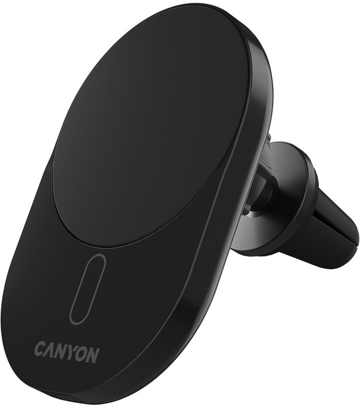 Držiak na mobil Canyon OnGrip 105 15W Qi2 - čierny