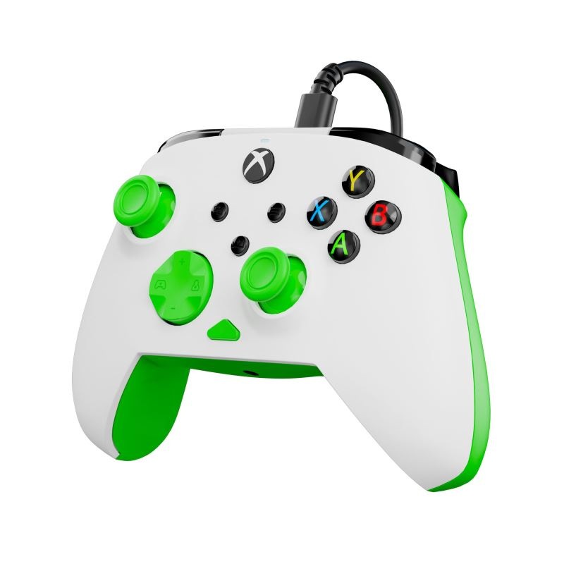 Gamepad Turtle Beach Rematch Core - XBOX Series X/S, XBOX One, PC - biely