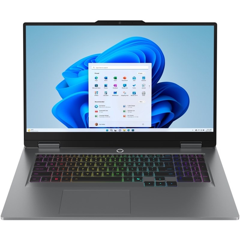 Notebook Lenovo LOQ 17IRX10 + Game Pass predplatné na 3 mesiace sivý