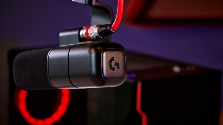 Mikrofón Logitech G Yeti Studio Active Dynamic XLR Broadcast Microphone with ClearAmp biely Vnútorné odpruženie minimalizuje vibrácie a zaisťuje stabilný a nerušený zvukový prejav.