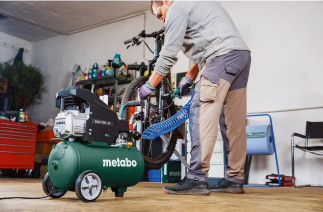 Kompresor Metabo Basic 200-24 Kompresor Metabo Basic 200-24