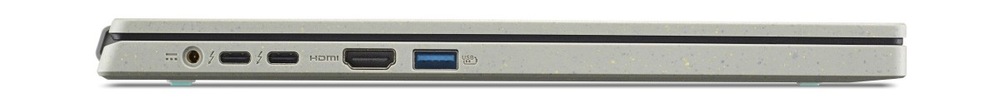 Profil zatvoreného notebooku Acer Aspire Vero