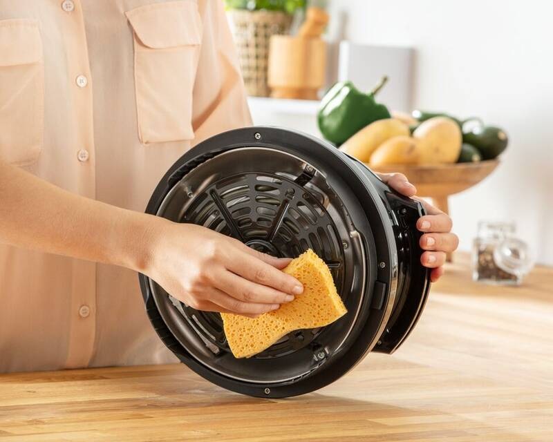 Pokrievka Tefal multifunkčný EY150830 Extra Crisp Lid čierna
