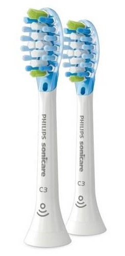 Náhradné hlavice Philips Sonicare Premium Plaque Control HX9042/17 (2 ks) biela Náhradné hlavice Philips Sonicare Premium Plaque Control HX9042/17 (2 ks) biela