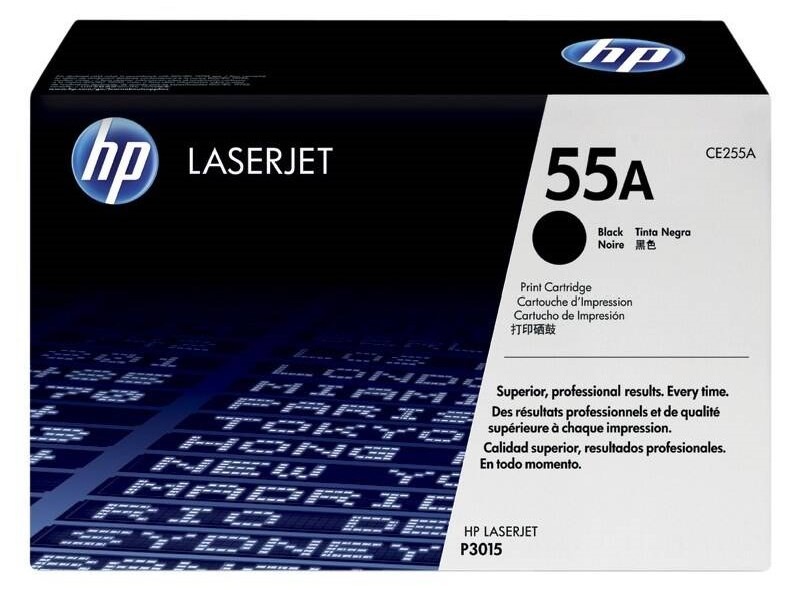 Toner HP 55A, 6 000 strán čierny