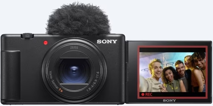 Sony ZV-1 II + 18-50 mm, čierna