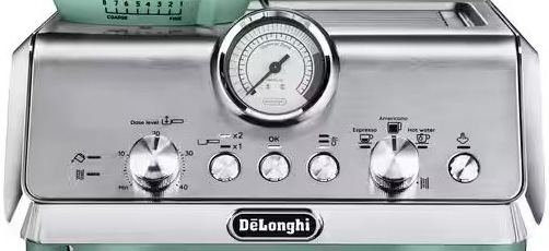 Pákový kávovar De'Longhi La Specialista ARTE EC9155 GR Espresso De'Longhi EC9155 GR LA Špecialista ARTE