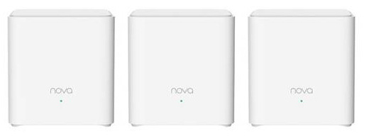 Router Tenda EX3 Nova AX1500, WiFi 6 Mesh, 1500 Mb/s (3-pack) biely