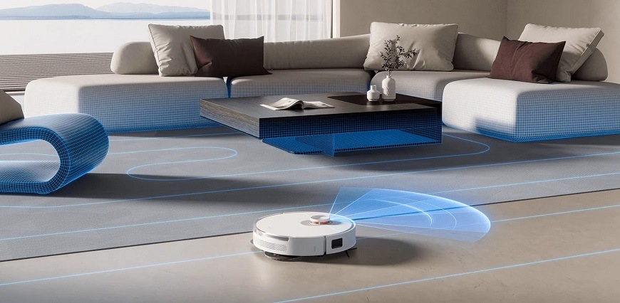 Robotický vysávač Xiaomi Robot Vacuum S20+ White EU Robotický vysávač Xiaomi Robot Vacuum S20+ White EU