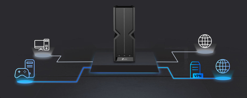 Router TP-Link Archer BE550 čierny Router TP-Link Archer BE550 čierny