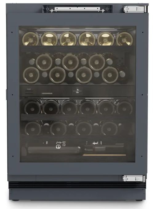 Vínotéka Liebherr Vinidor Selection UWpri 3762 čierna Vinotéka Liebherr UWpri 3762, vstavaná