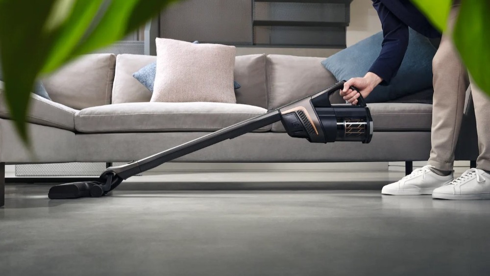 Tyčový vysávač Miele Triflex HX2 Pro - SOML0 3v1 sivý