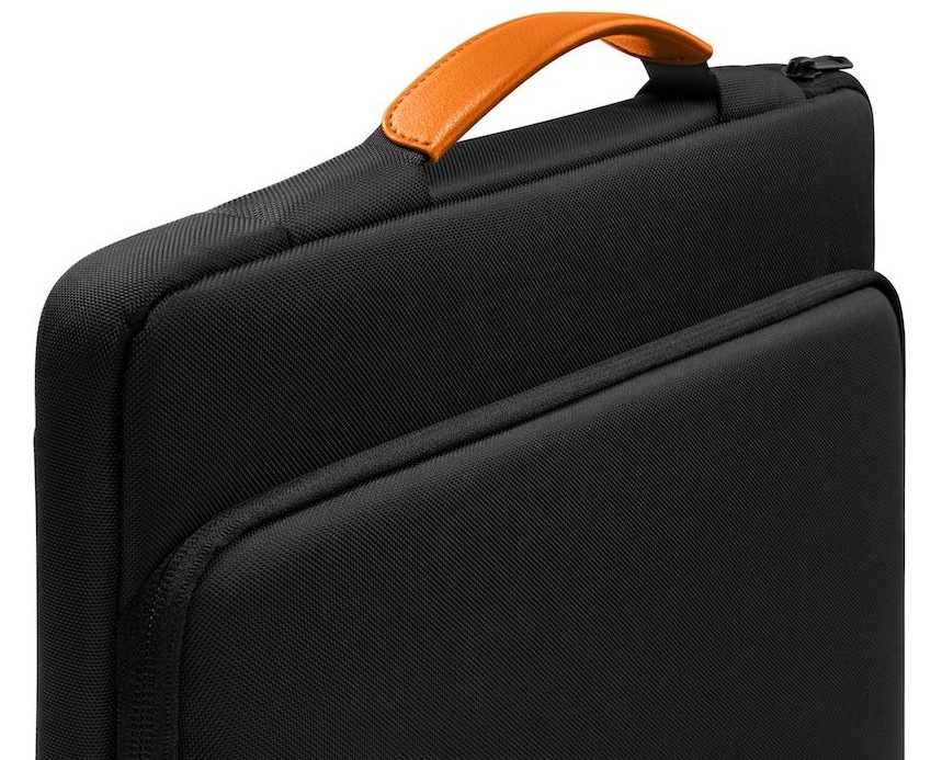 Brašna na notebook tomtoc Briefcase na 14" MacBook Pro (2021) čierna Taška na notebook tomtoc Briefcase na 14" MacBook Pro (2021) - čierna