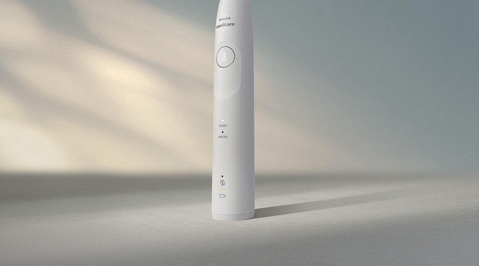 Zubná kefka Philips Sonicare 5500 HX7110/02 biela Zubní kartáček Philips HX7108/01 Sonicare 5300