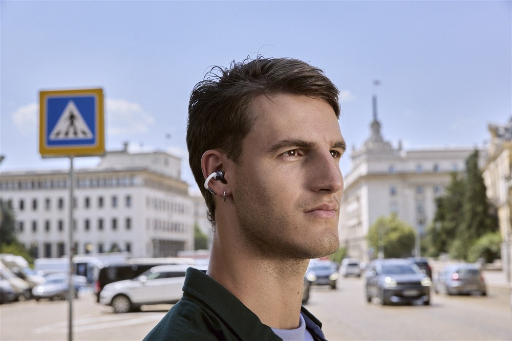Slúchadlá JBL Soundgear Clips biela Slúchadlá JBL Soundgear Clips biela